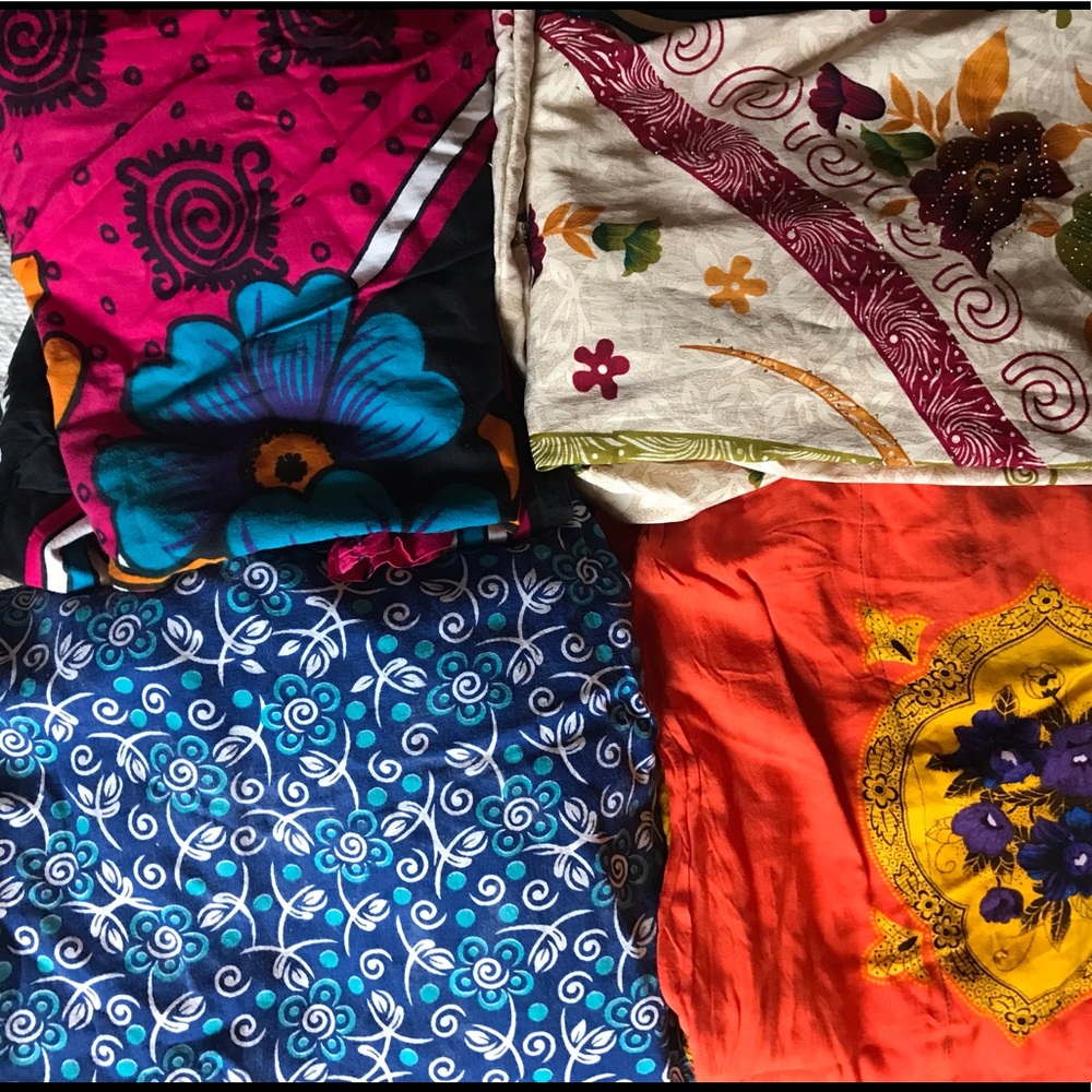 East African dresses